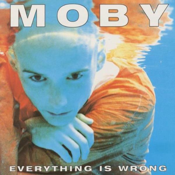 moby moby everything is wrong limited colour MOBY MOBY - Everything Is Wrong (limited, Colour)