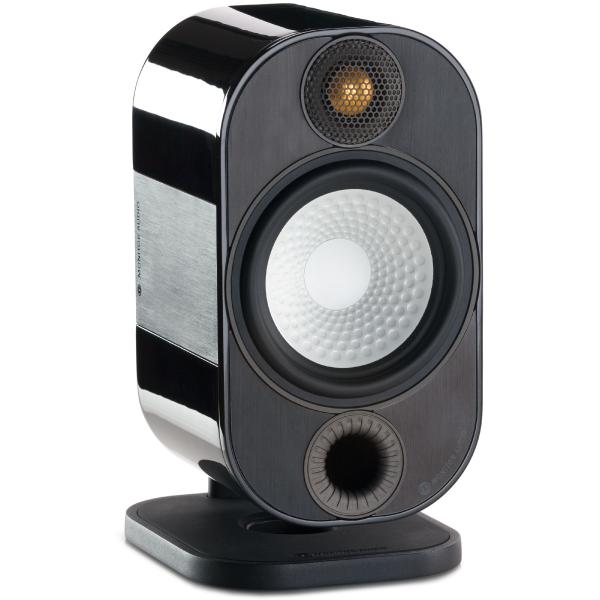 Полочная акустика Monitor Audio Apex A10 High Gloss Black - фото 2