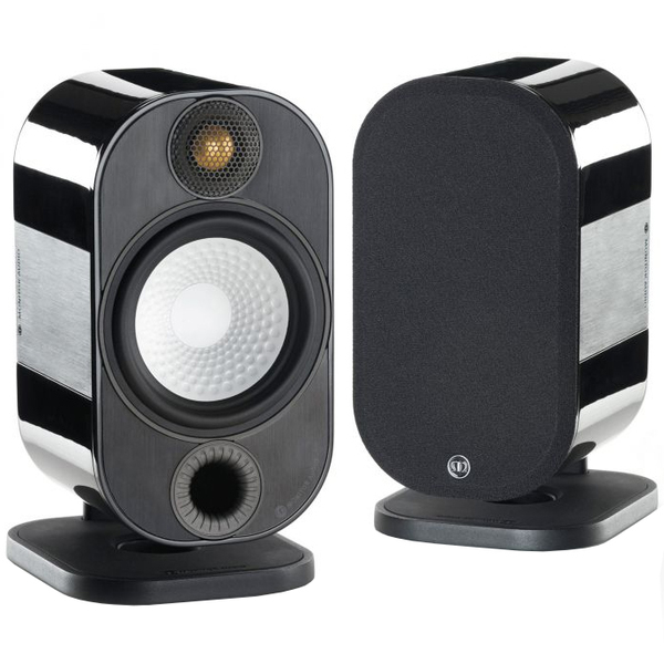 Полочная акустика Monitor Audio Apex A10 High Gloss Black - фото 5