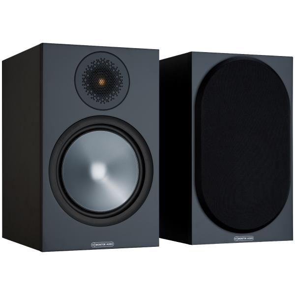 Полочная акустика Monitor Audio Bronze 100 6G Black (уценённый товар) Bronze 100 6G Black (уценённый товар) - фото 1