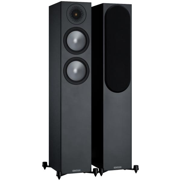 

Напольная акустика Monitor Audio, Bronze 200 6G Black (уценённый товар)