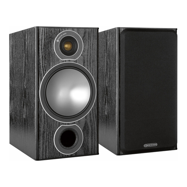 

Полочная акустика Monitor Audio, Bronze 2 Black Oak (уценённый товар)