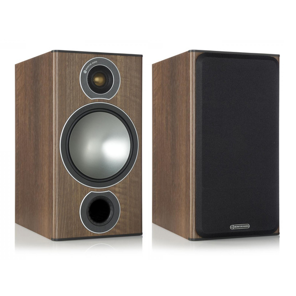 

Полочная акустика Monitor Audio, Bronze 2 Walnut (уценённый товар)