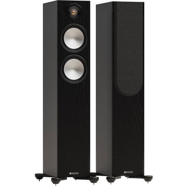 

Напольная акустика Monitor Audio, Bronze 500 6G Black