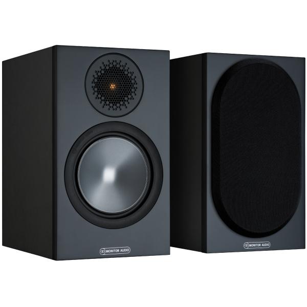 Полочная акустика Monitor Audio Bronze 50 6G Black (уценённый товар)