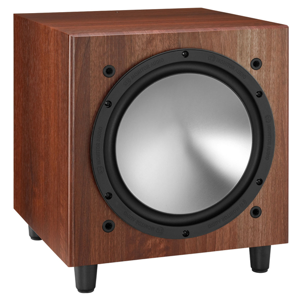 Активный сабвуфер Monitor Audio Bronze W10 Rosemah центральный громкоговоритель monitor audio gold c150 piano black