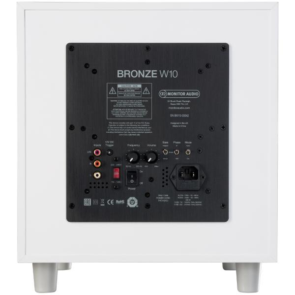 Активный сабвуфер Monitor Audio Bronze W10 6G Black - фото 4