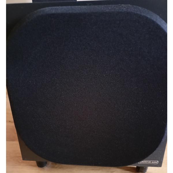 

Активный сабвуфер Monitor Audio, Bronze W10 6G Walnut (уценённый товар)