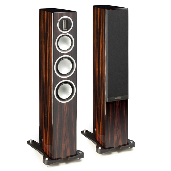 Напольная акустика Monitor Audio Gold 200 Piano Ebony акустика центрального канала paradigm prestige 55c piano black