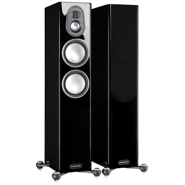 Напольная акустика Monitor Audio Gold 200 5G Piano Black, Акустические системы, Напольная акустика