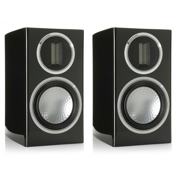Полочная акустика Monitor Audio Gold 50 Piano Black акустика центрального канала paradigm studio cc 490 v 5 piano black