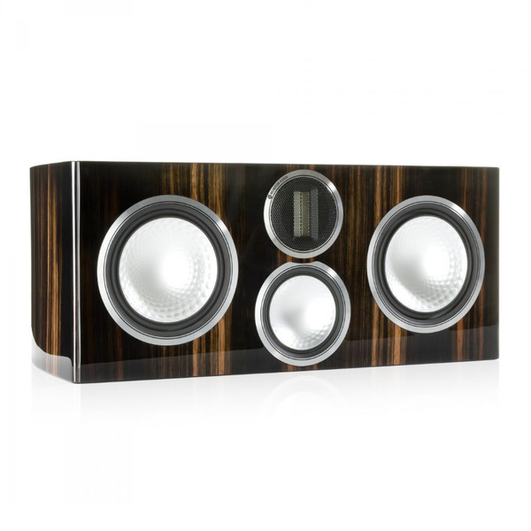 Центральный громкоговоритель Monitor Audio Gold C350 Piano Ebony акустика центрального канала vienna acoustics theatro piano black