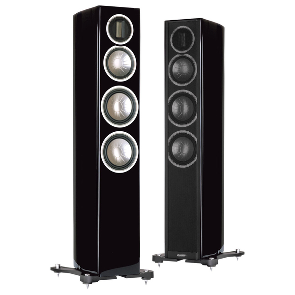 Напольная акустика Monitor Audio Gold GX200 Piano Black напольная акустика paradigm studio 60 v 5 piano black