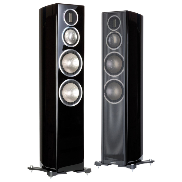 Напольная акустика Monitor Audio Gold GX300 Piano Black напольная акустика paradigm studio 60 v 5 piano black