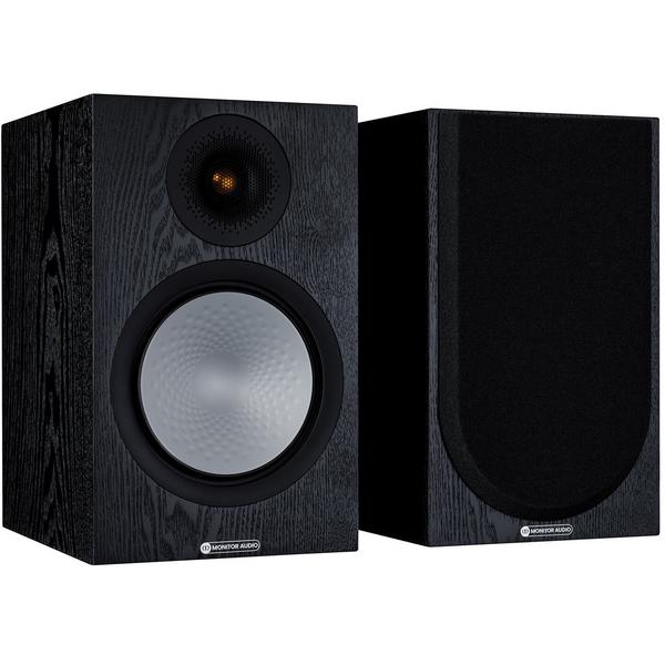 Полочная акустика Monitor Audio Silver 100 7G Black Oak полочная акустика monitor audio silver 100 ash 7g