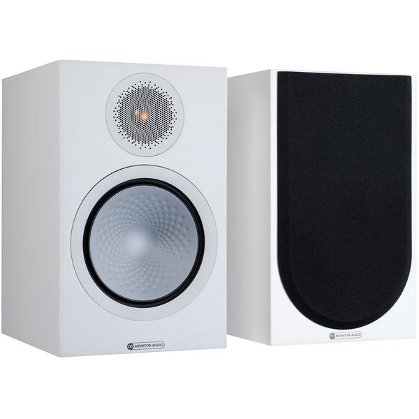 цена Полочная акустика Monitor Audio Silver 100 7G Satin White