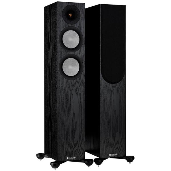 цена Напольная акустика Monitor Audio Silver 200 7G Black Oak