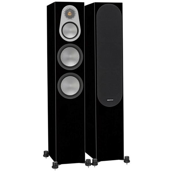

Напольная акустика Monitor Audio, Silver 300 Black Gloss