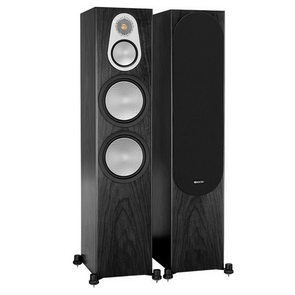 

Напольная акустика Monitor Audio, Silver 500 Black Oak (уценённый товар)