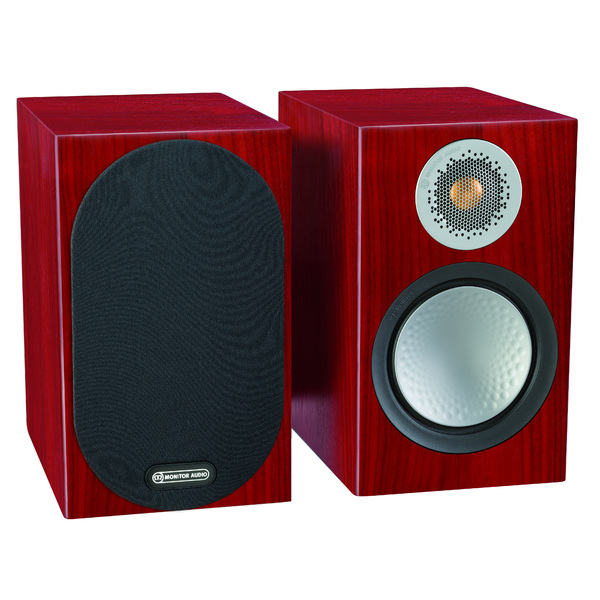

Полочная акустика Monitor Audio, Silver 50 Rosenut