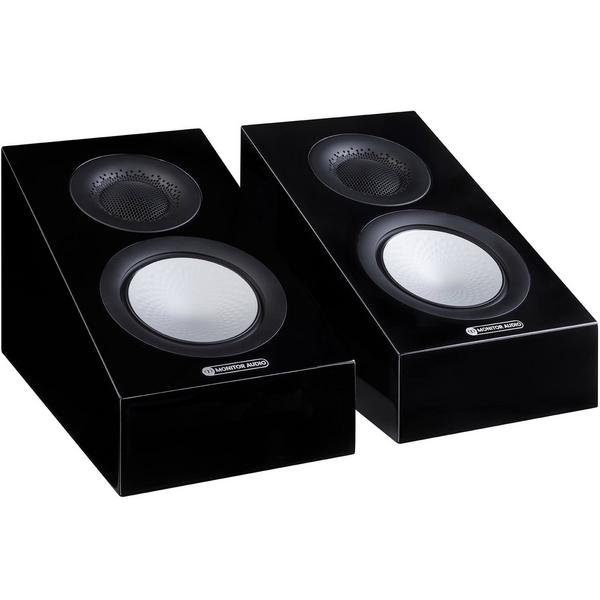 Акустика Dolby Atmos Monitor Audio Silver AMS 7G High Gloss Black напольная акустика monitor audio silver 500 7g black gloss