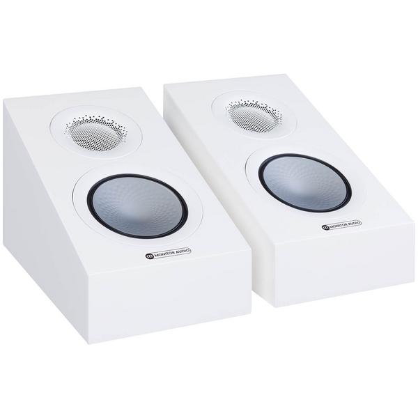 Акустика Dolby Atmos Monitor Audio Silver AMS 7G Satin White настенная акустика monitor audio silver ams black gloss 7g