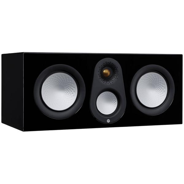 цена Центральный громкоговоритель Monitor Audio Silver C250 7G Black Gloss