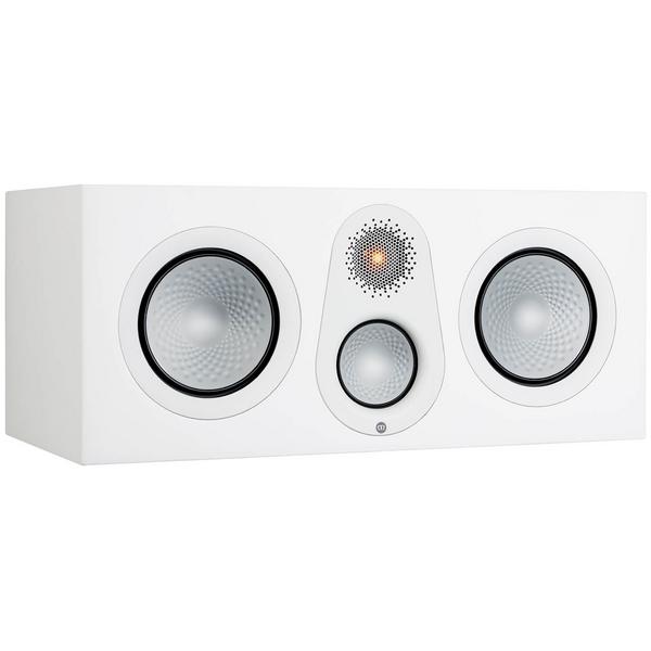 Центральный громкоговоритель Monitor Audio Silver C250 7G Satin White monitor audio silver series 50 satin white 7g