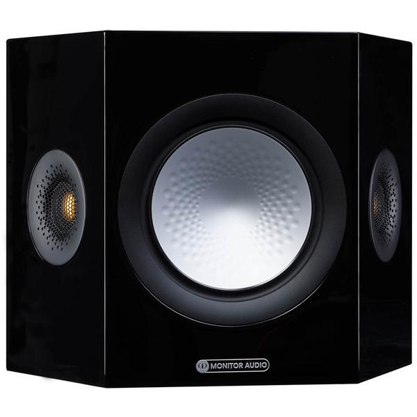 Специальная тыловая акустика Monitor Audio Silver FX 7G Black Gloss, Акустические системы, Специальная тыловая акустика