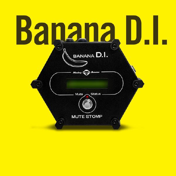 Директ-бокс Monkey Banana от Audiomania
