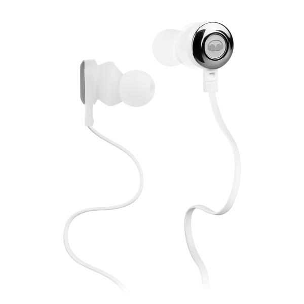 Внутриканальные наушники Monster Clarity HD In-Ear Headphones White monster clarity hd умные наушники наушники наушники наушники наушники основные моменты басовые наушники музыка наушники флуоресцентные зеленые