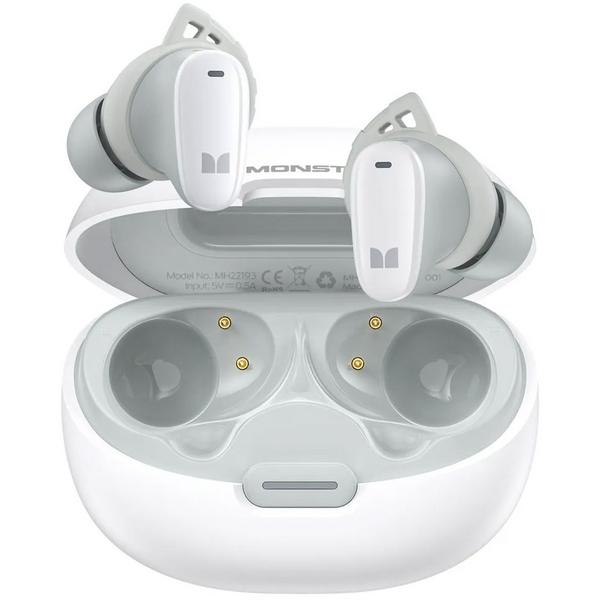 

TWS-наушники Monster, N-lite 206 White