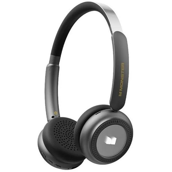 

Накладные наушники Monster, N-tune mini 01 Black