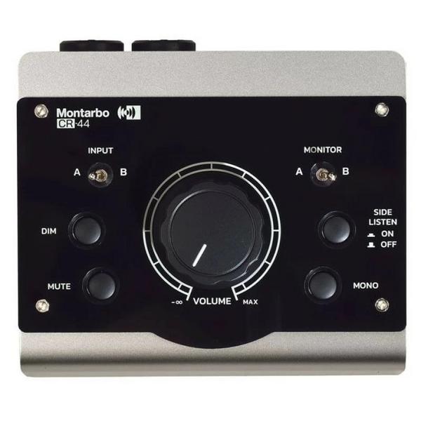 контроллер для мониторов genelec контроллер громкости 9310am Контроллер для мониторов Montarbo CR-44
