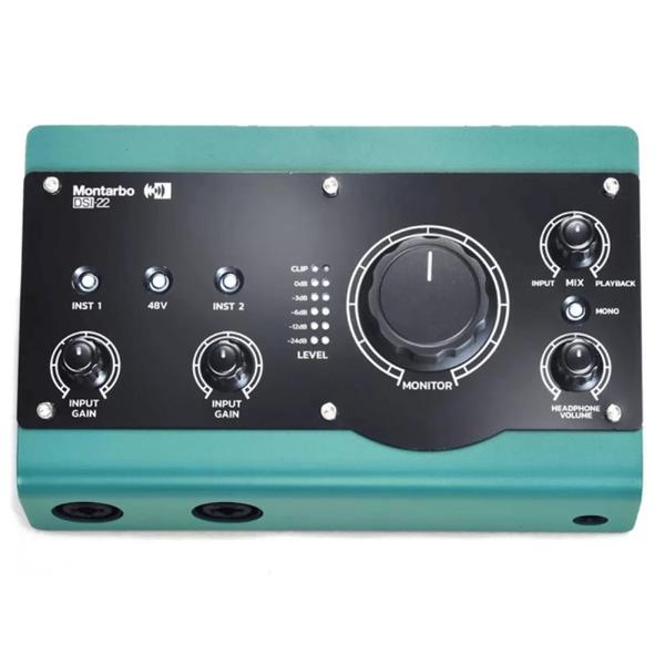 Аудиоинтерфейс Montarbo DSI-22, Профессиональное аудио, Аудиоинтерфейс