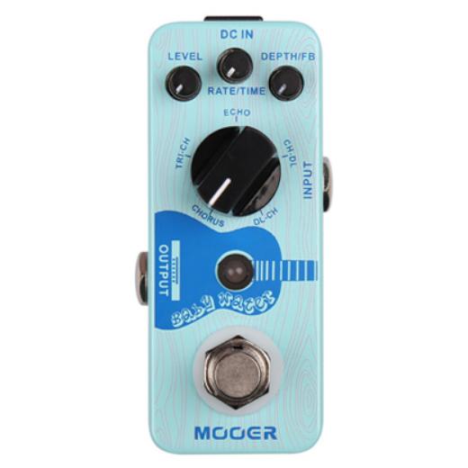 Педаль эффектов Mooer Baby Water гитарная педаль эффектов примочка mooer pitch box