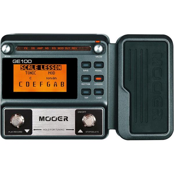 Гитарный процессор Mooer GE100, Музыкальные инструменты и аппаратура, Гитарный процессор