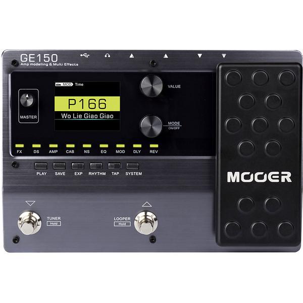 Гитарный процессор Mooer GE150 гитарный тюнер mooer baby tuner