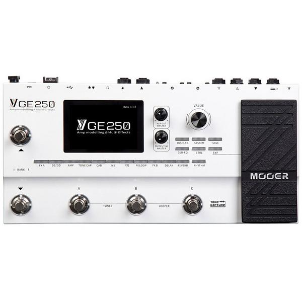Гитарный процессор Mooer GE250, Музыкальные инструменты и аппаратура, Гитарный процессор