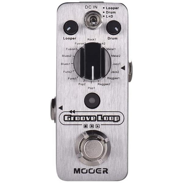 Педаль эффектов Mooer Groove Loop гитарная педаль эффектов примочка rocktron tru loop