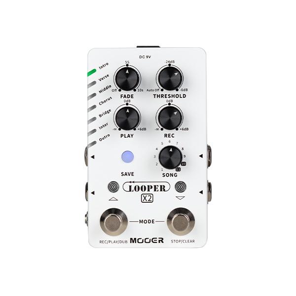 Педаль эффектов Mooer Looper X2, Музыкальные инструменты и аппаратура, Педаль эффектов