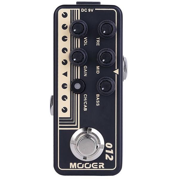 цена Гитарный предусилитель Mooer M012 US GOLD 100