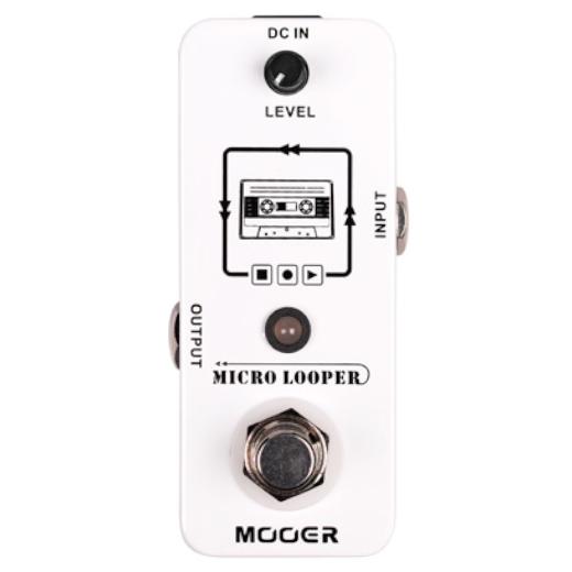 Педаль эффектов Mooer Micro Looper mooer micro looper гитарный эффект петля