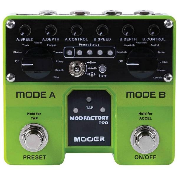 

Педаль эффектов Mooer, Mod Factory Pro