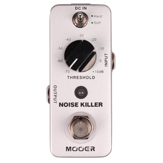 Педаль эффектов Mooer Noise Killer rowin lef 319 guitar noise gate pedal noise killer pedals noise suppression effects for electric guitar hard soft 2 modes