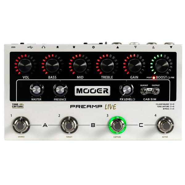 Гитарный предусилитель Mooer
