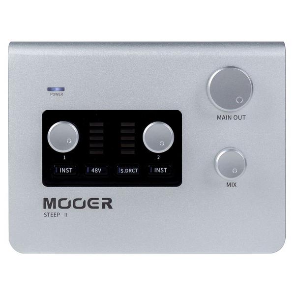Аудиоинтерфейс Mooer STEEP II oshtraco 3 pin 1 x 13 amp multi 2 x 2 pin adaptor