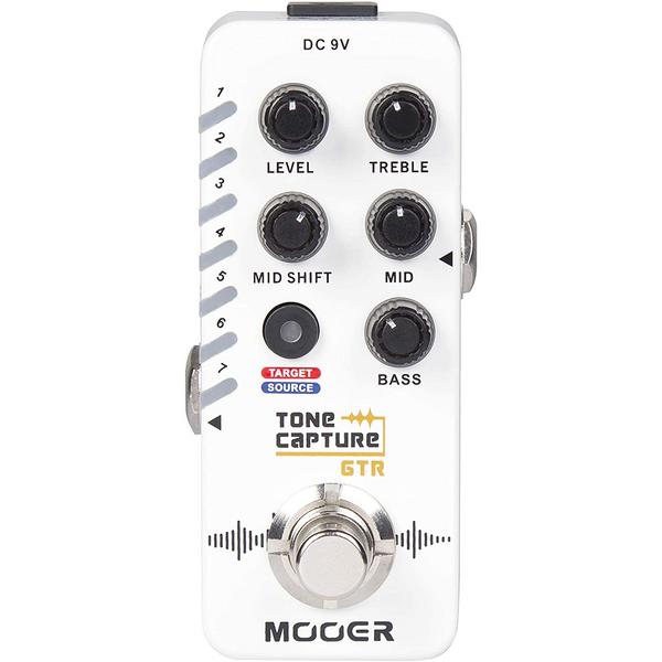 Педаль эффектов Mooer Tone Capture GTR педаль эффектов mooer tone capture gtr