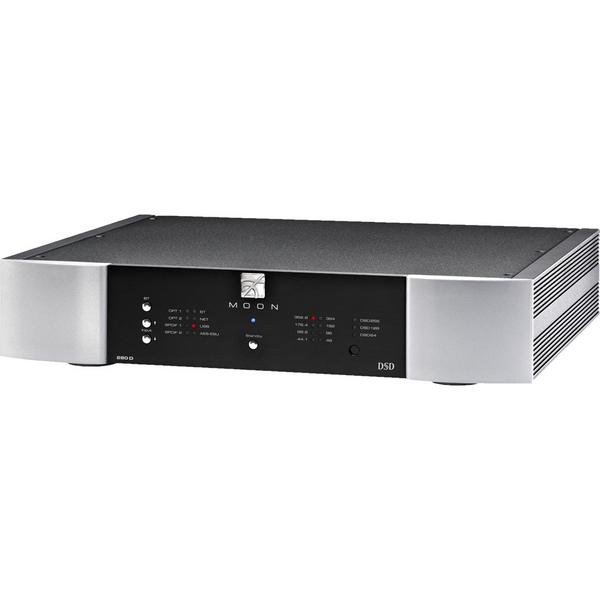 

Сетевой проигрыватель MOON, 280D MiND 2 Black/Silver (витрина)