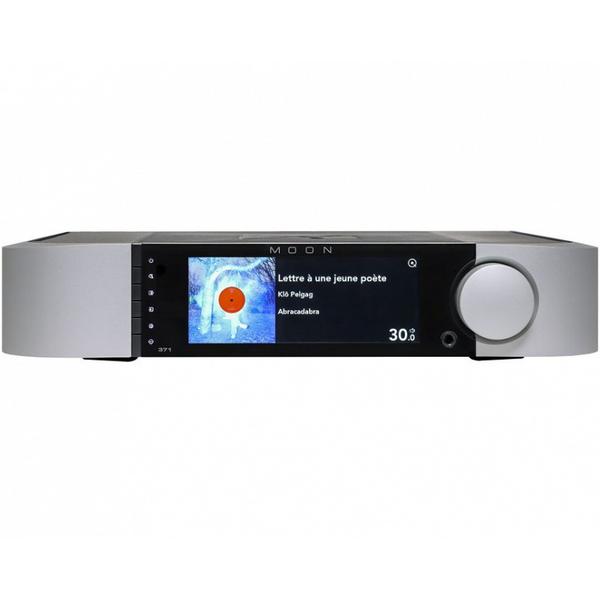 

Стереоусилитель MOON, 371 All-in-One Black/Silver